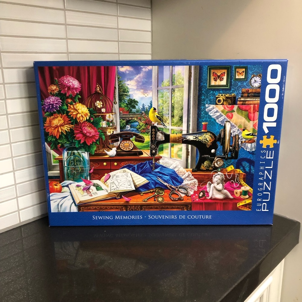 Eurographics Sewing Memories 1000 piece puzzle